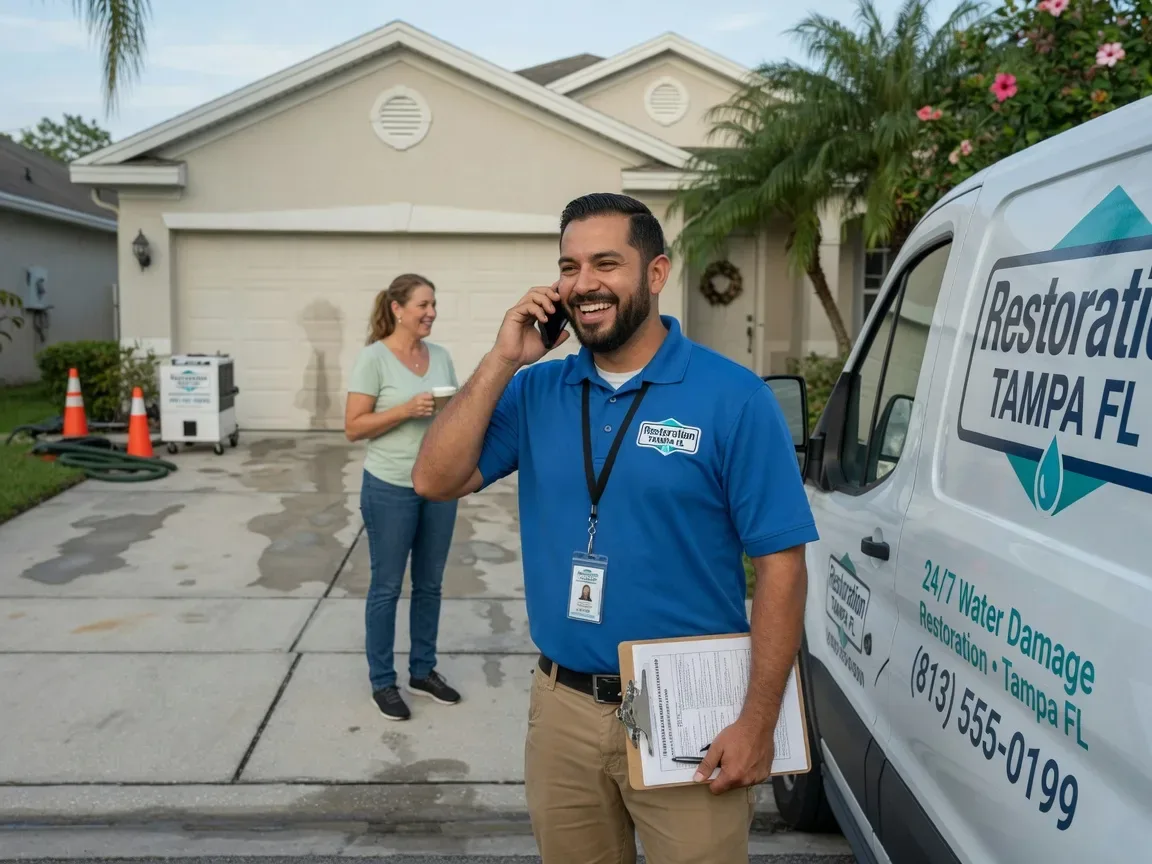 Water Damage Restoration Franklin Square, NY FAQs